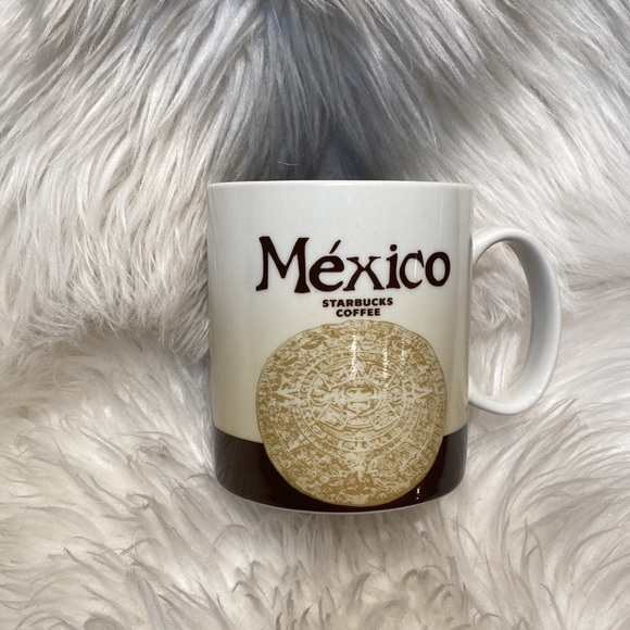Starbucks Mexico Icon Global Collector Series Coffee Cup - Picture 3 of 8